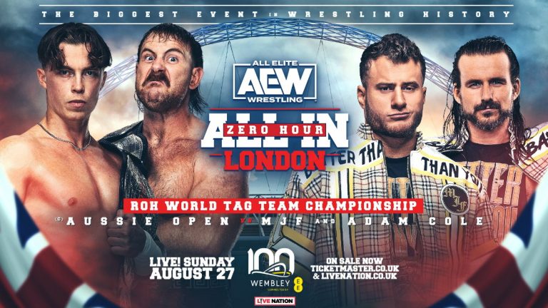 Spoilers, AEW All In London Wembley Stadium 2023 Results - WrestleTalk