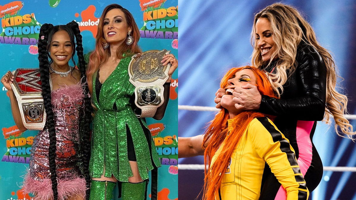 Becky Lynch Has Major Praise for Bianca Belair, Belair Ready for