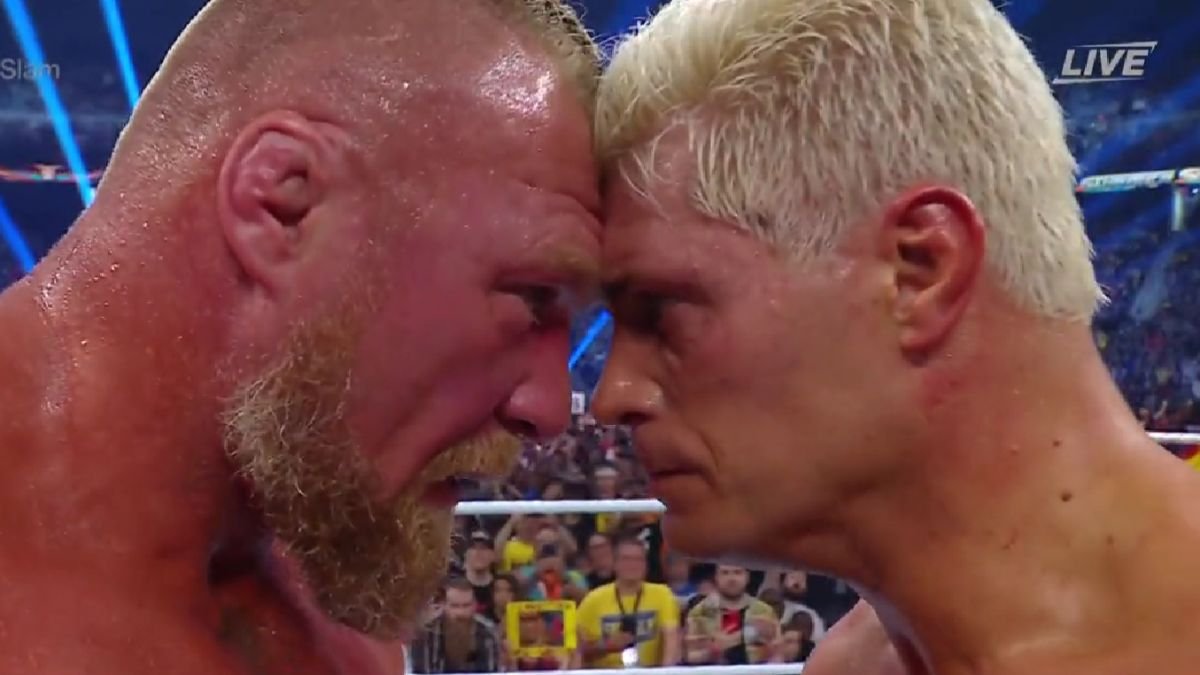 VIDEO: Surprise Moment After Cody Rhodes Vs. Brock Lesnar At WWE SummerSlam 2023