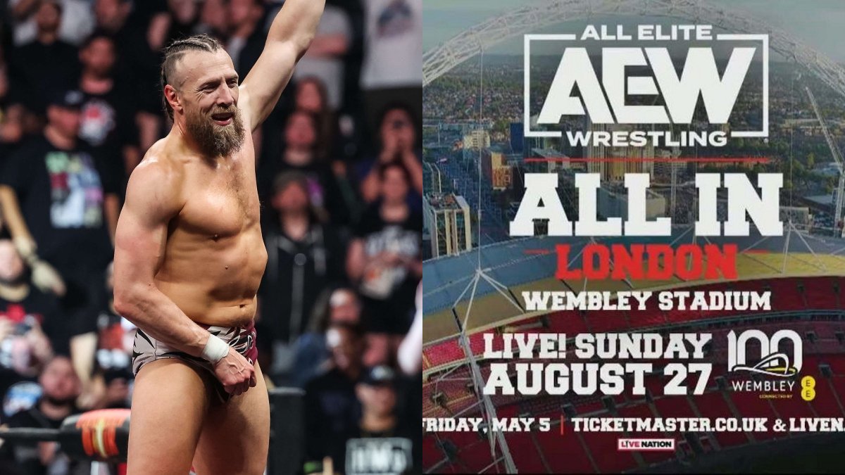 Bryan Danielson’s Status For AEW All In At London Wembley Stadium Revealed