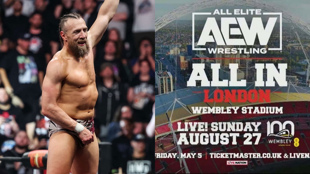 Bryan Danielson S Status For Aew All In At London Wembley Stadium Hot