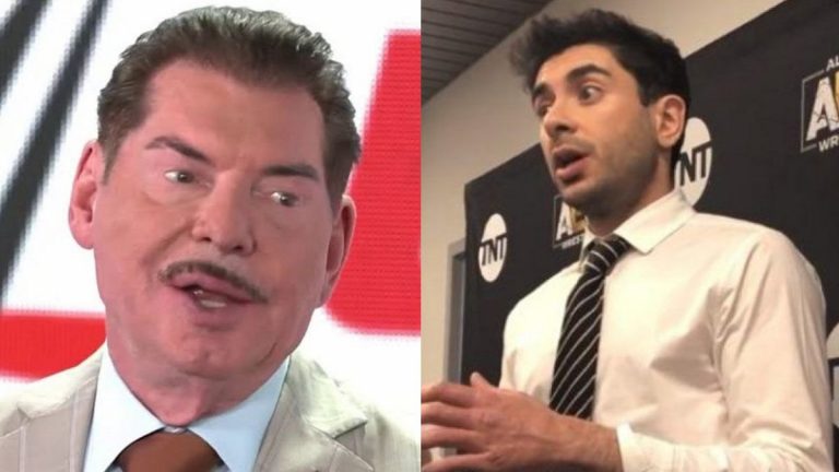 Vince McMahon and Tony Khan