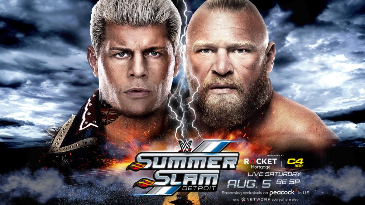 Cody Rhodes Vs. Brock Lesnar SummerSlam Card Position Revealed