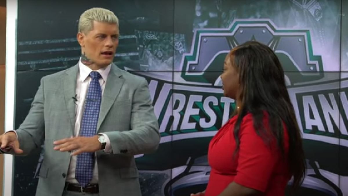 Cody Rhodes Makes Philadelphia Media Rounds To Hype WrestleMania 40