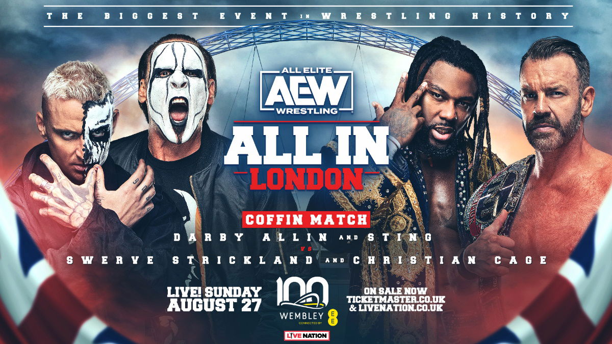 Spoilers, AEW All In London Wembley Stadium 2023 Results - Page 5 Of 11 ...