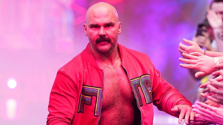 AEW star Dax Harwood