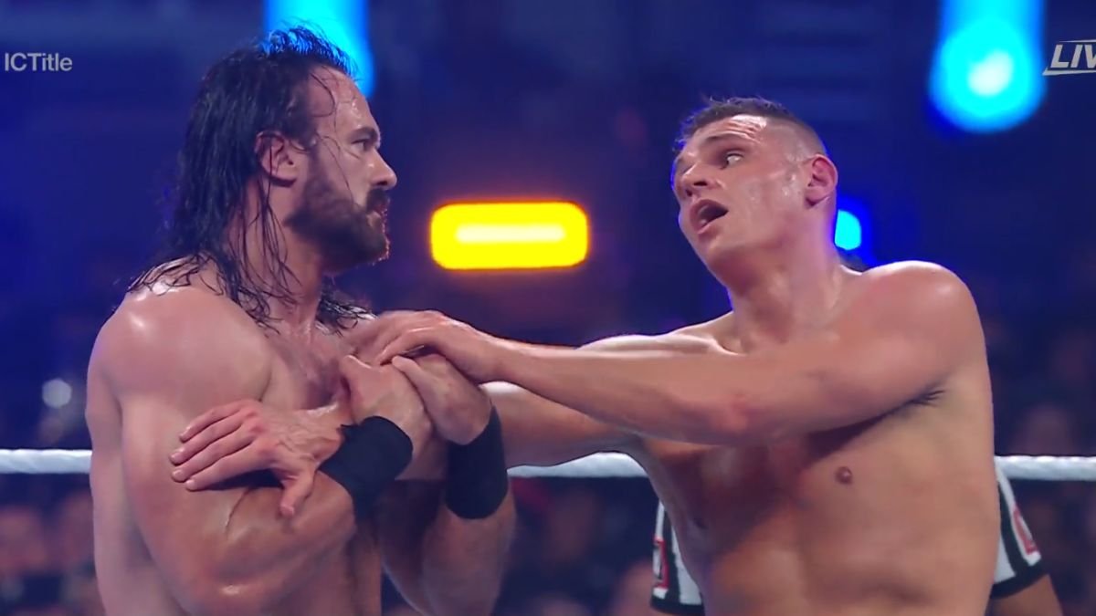 VIDEO: Watch GUNTHER & Drew McIntyre Trade Brutal Chops At WWE SummerSlam 2023