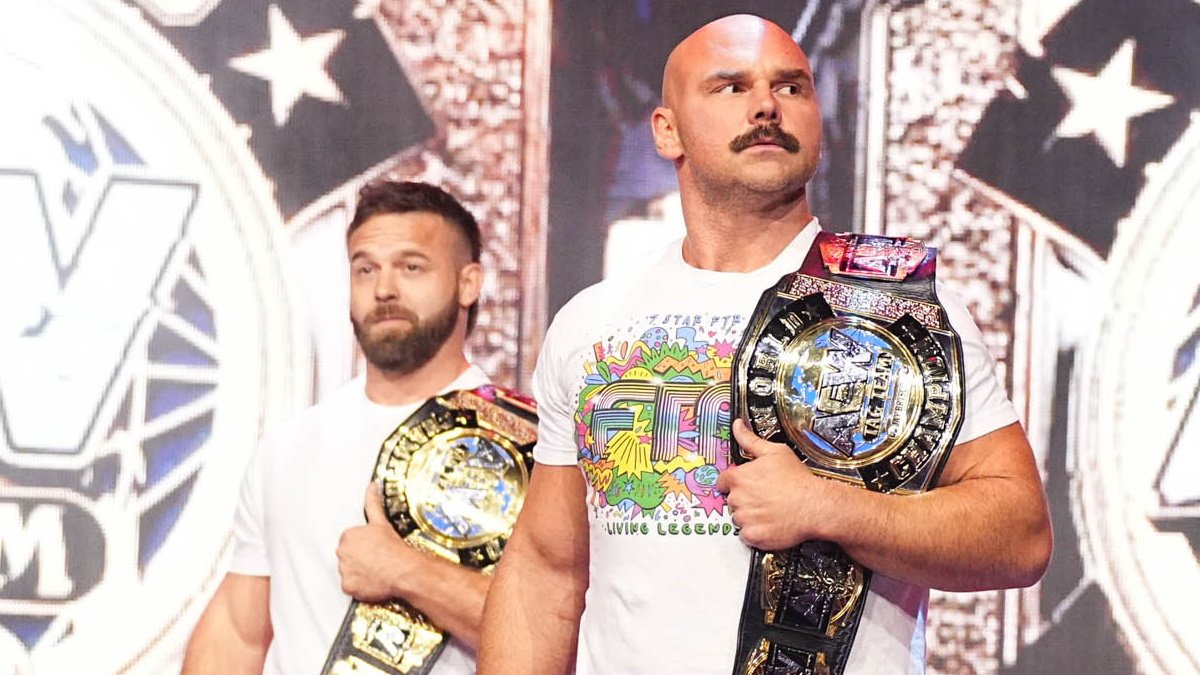AEW Star Calls Out Tag Team Champions FTR: ‘Give Me Your Belt’