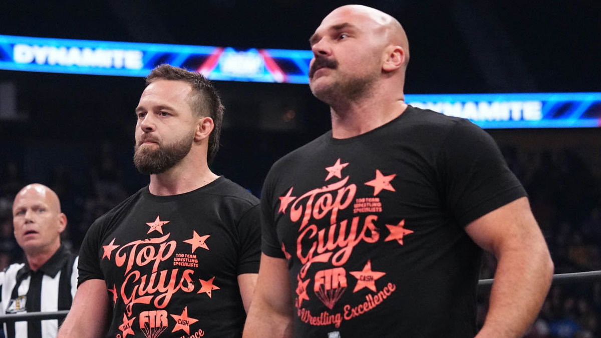 Backstage Details On FTR AEW Tag Team Title Loss