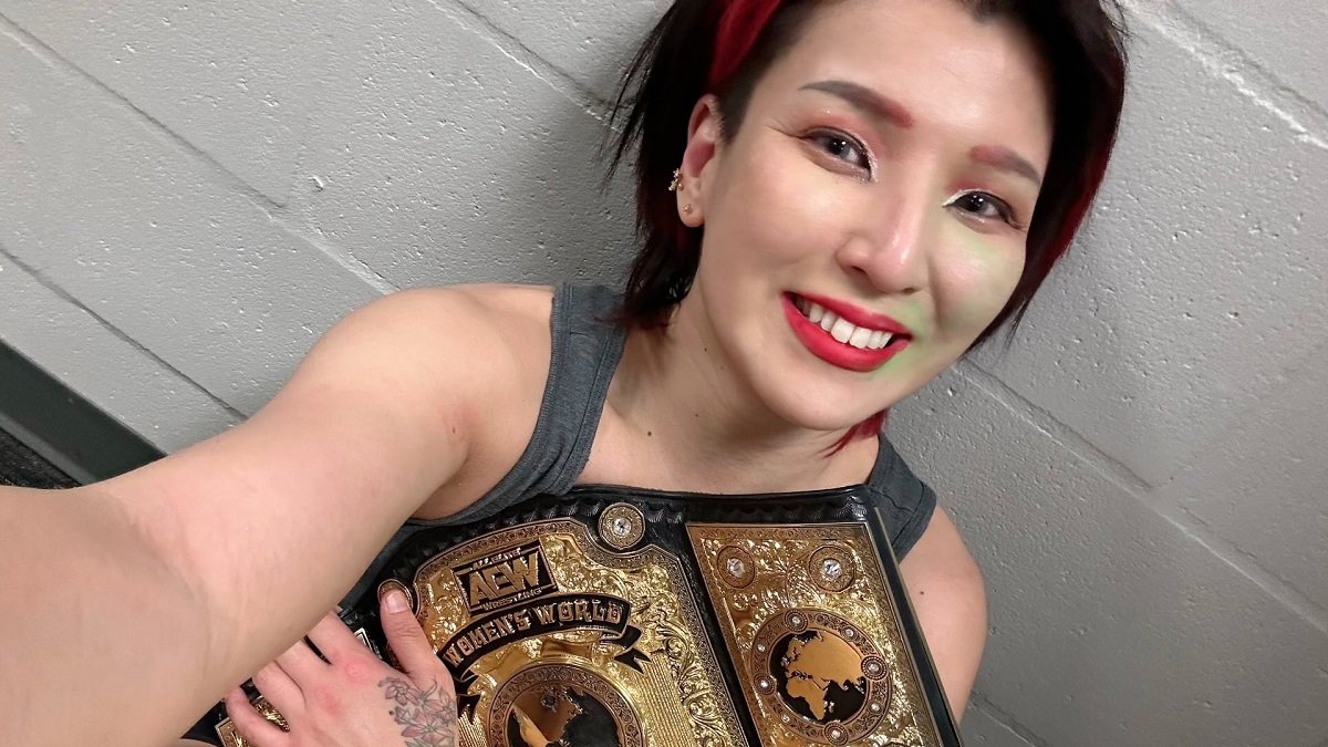 Hikaru Shida Comments After Winning AEW Women’s World Championship