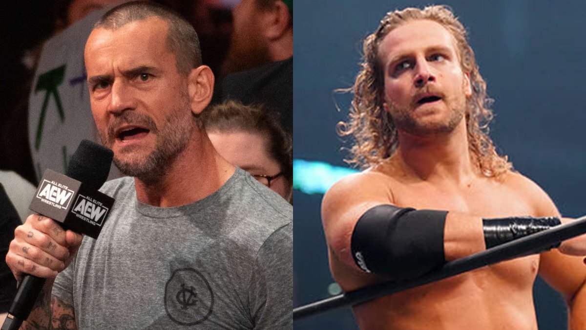 What CM Punk Texted Hangman Page After Off-Air AEW Collision Promo