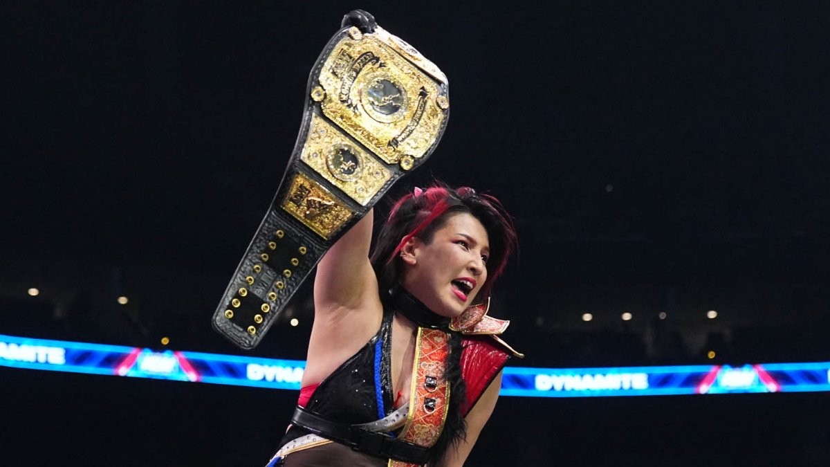 Hikaru Shida Names AEW Star As Opponent She Most Wants To Face As New Champion