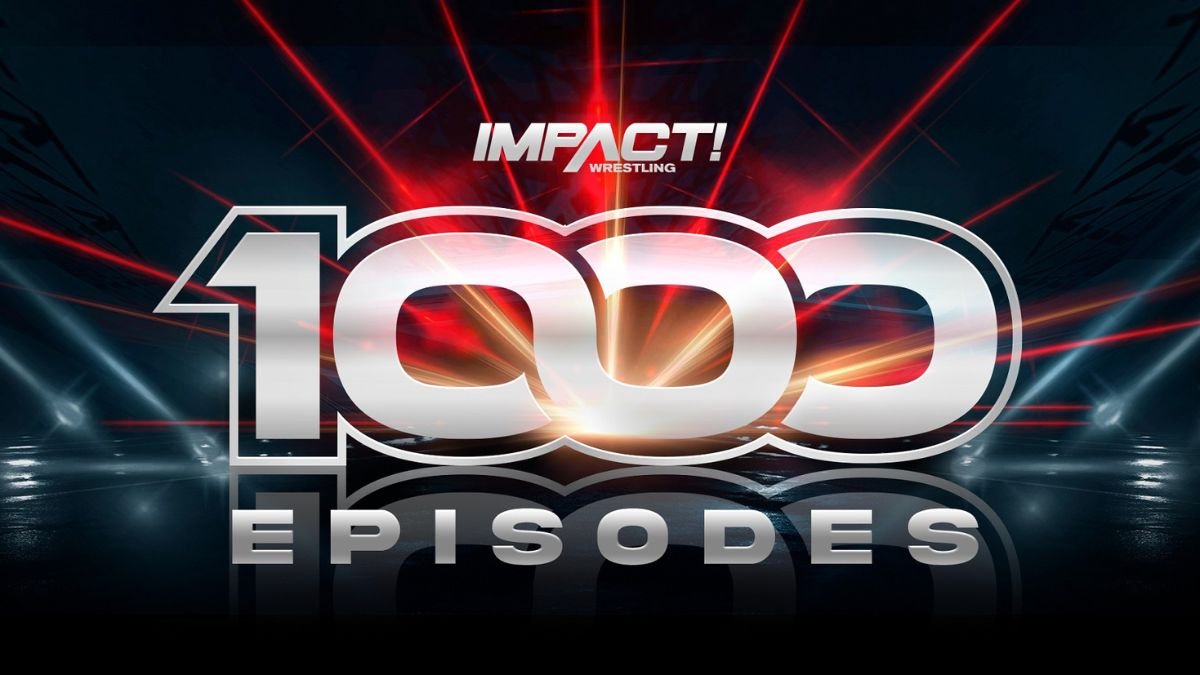 IMPACT Wrestling Announces 1000th Episode Will Be Two-Night Event