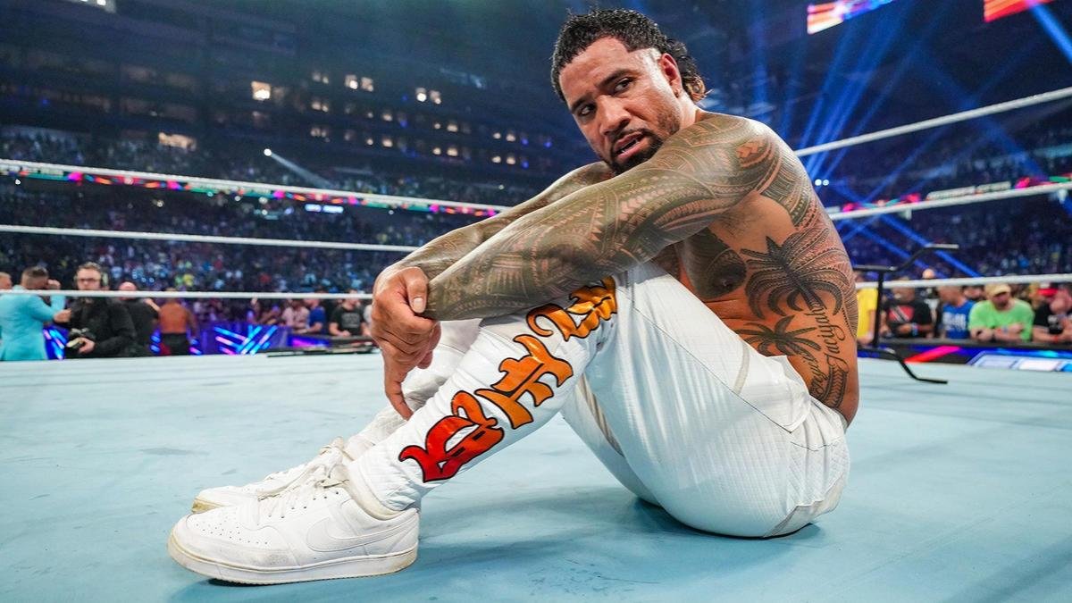 WWE Star Mocks Jey Uso After Major Loss