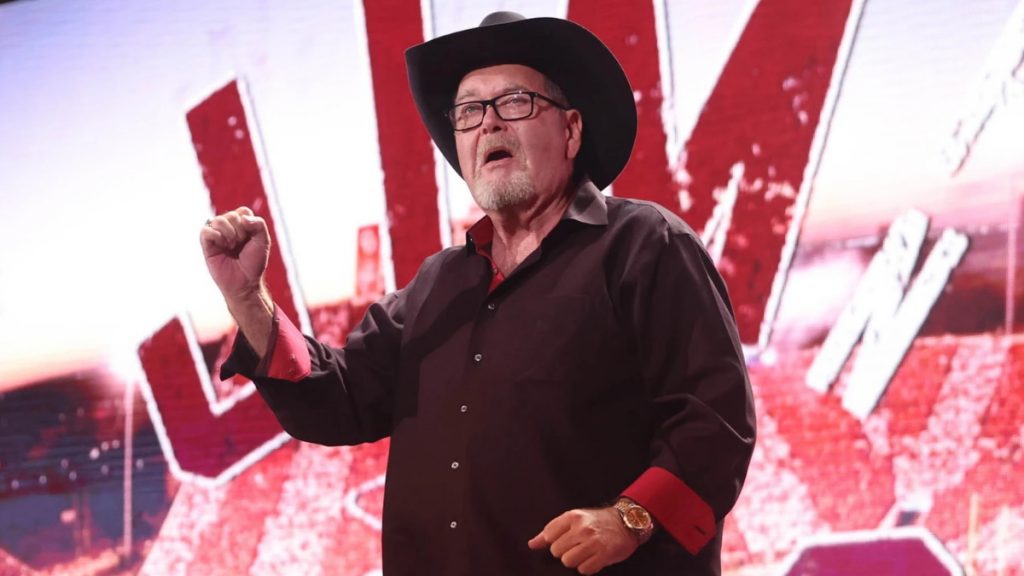 WWE Hall of Famer and AEW announcer Jim Ross