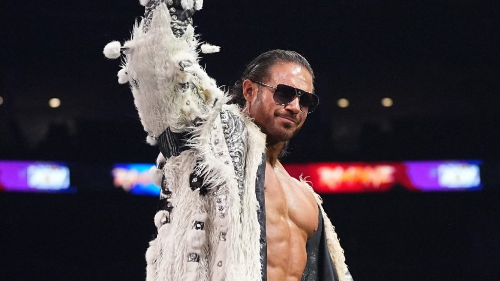 Former WWE star John Morrison in AEW as Johnny TV