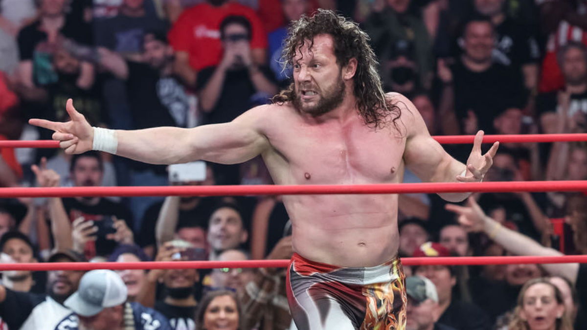 Another Scrapped Kenny Omega AEW All In Match Revealed - WrestleTalk