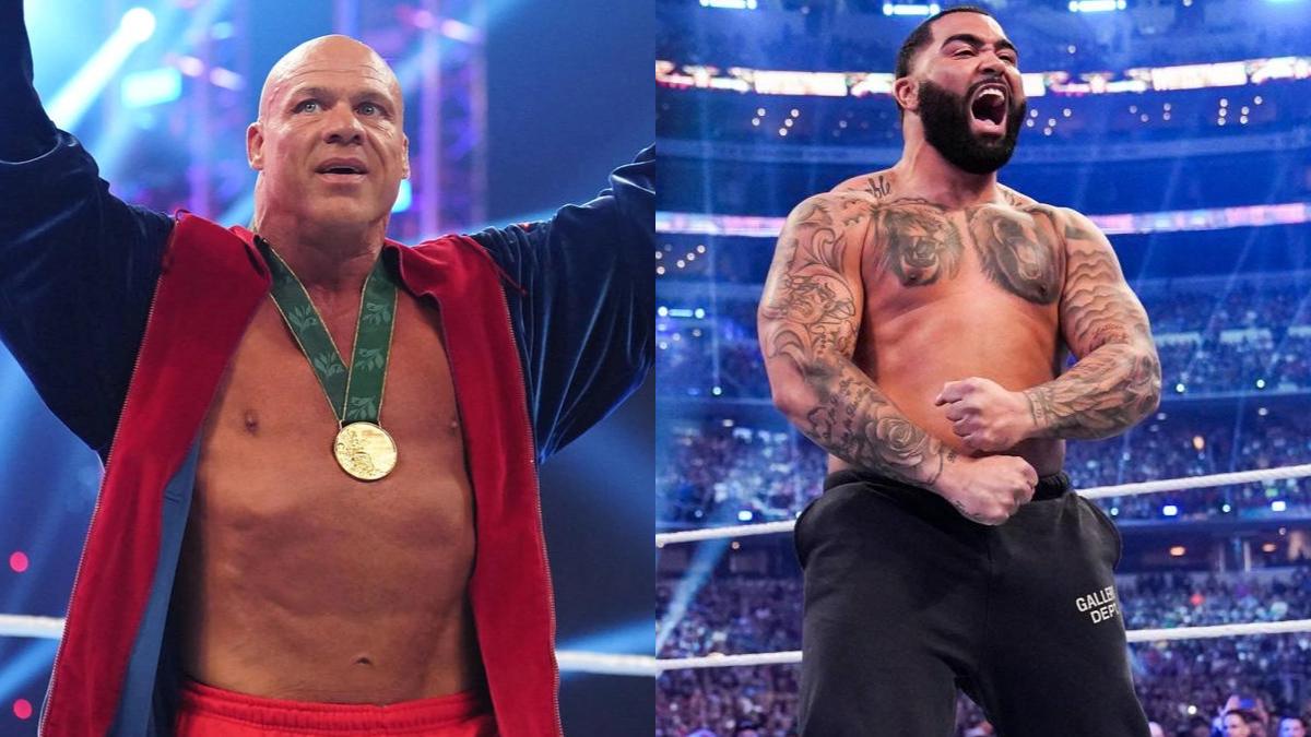 Kurt Angle Recalls Gable Steveson’s Bold WWE Claim In First Conversation