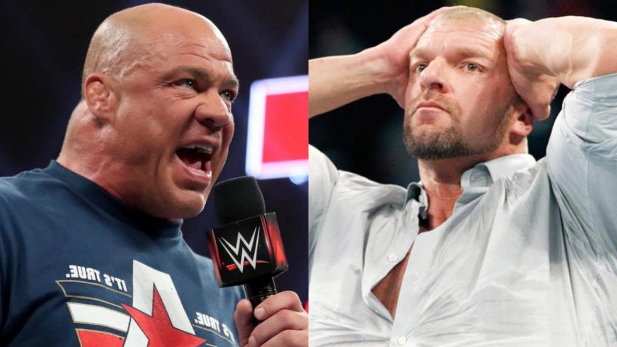 Kurt Angle Comments On Former WWE Star’s Release