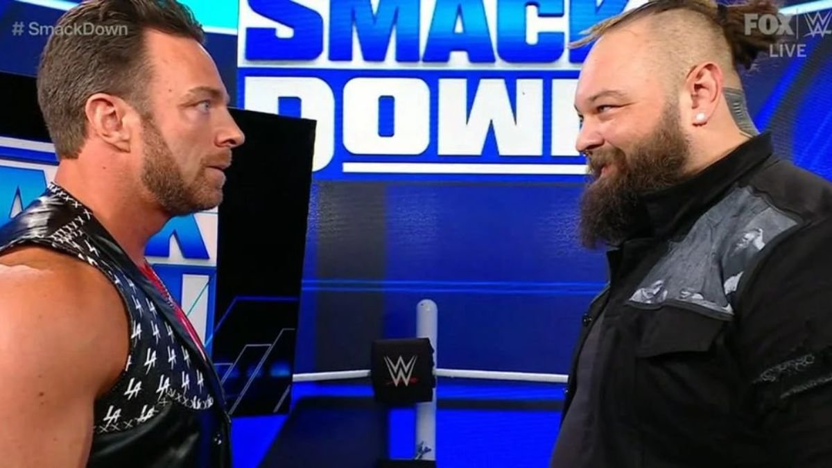 LA Knight, Bray Wyatt’s Final Opponent, Pays Tribute On WWE SmackDown