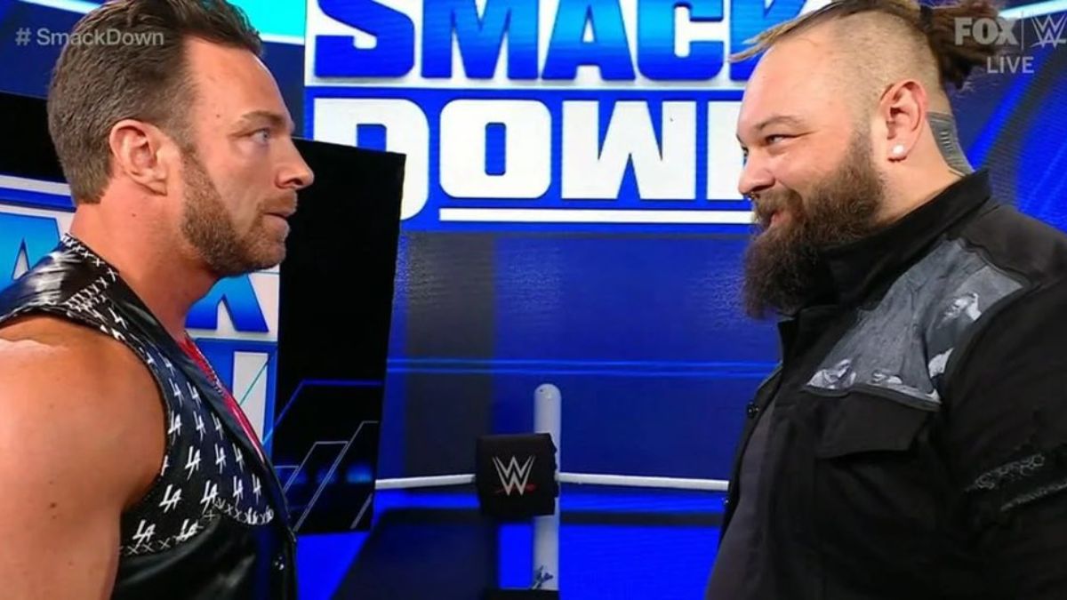 Find Out What Happened Between Bray Wyatt & LA Knight On SmackDown