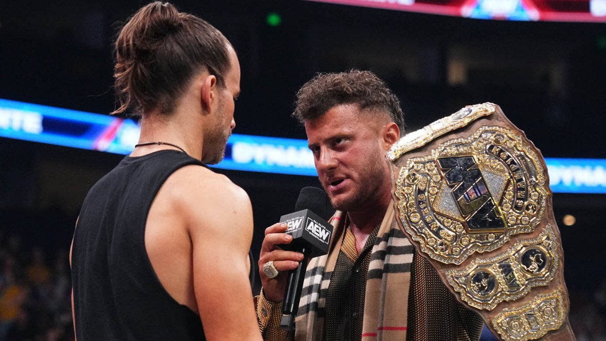 MJF Explains What Separates Him From Adam Cole Ahead Of AEW All In