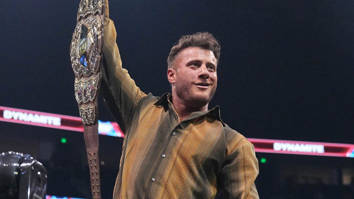 MJF Addresses Working Two Matches At AEW All In London Wembley Stadium