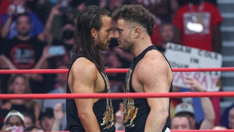 AEW's Adam Cole & MJF