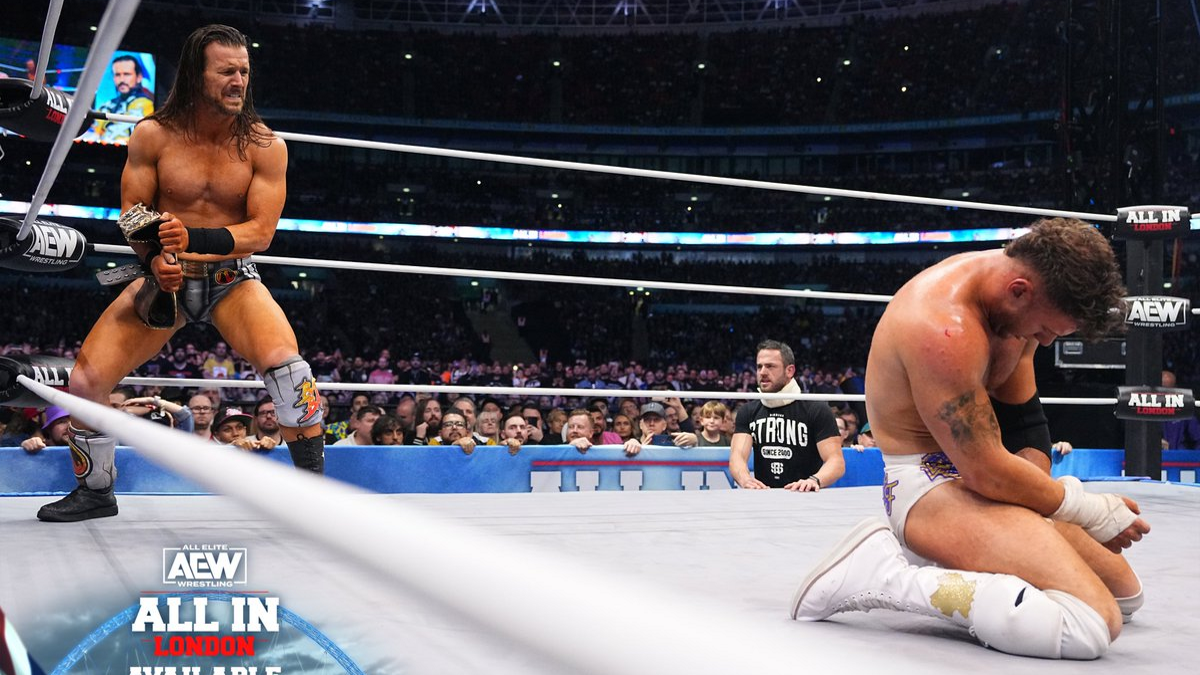 Adam Cole Breaks Silence After AEW All In At London’s Wembley Stadium