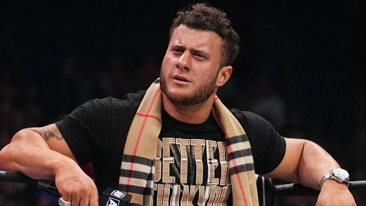 MJF Responds To Wholesome Fan Message Ahead Of All In London