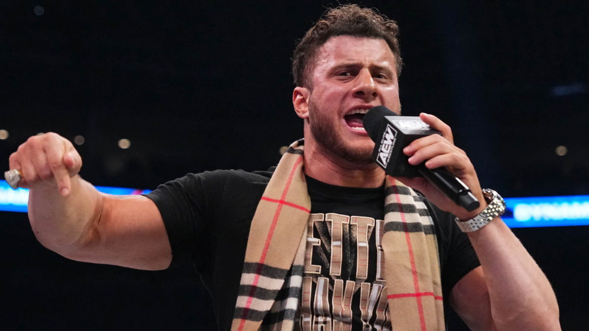 MJF Says He’s ‘Super Proud’ Of AEW Star After Recent Achievement