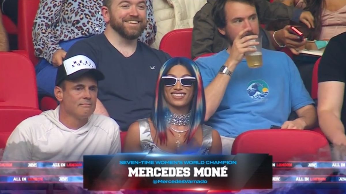 Mercedes Mone Comments For First Time Since Appearance At AEW All In London