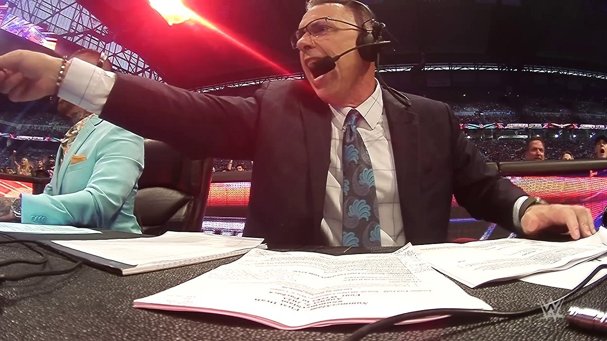 VIDEO: Incredible Michael Cole Reactions During WWE SummerSlam 2023