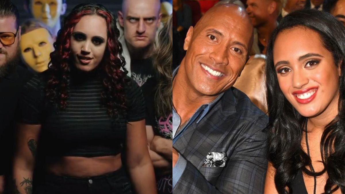 The Rock’s Daughter Loses First Singles Match On WWE TV