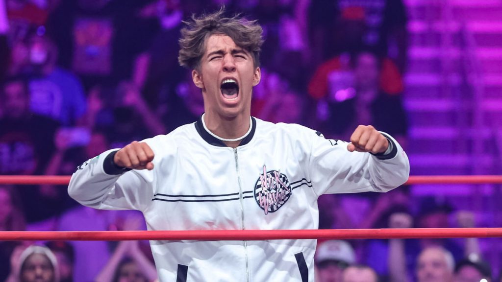 AEW star Nick Wayne