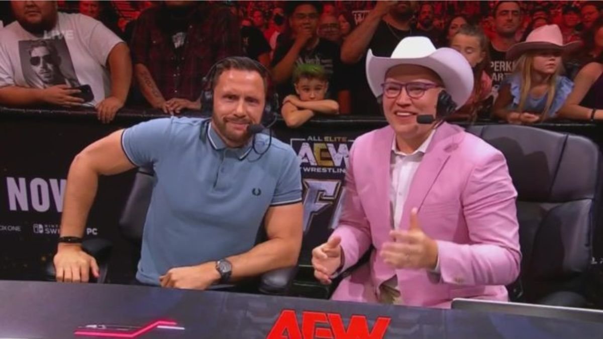 Top AEW Name Discusses Additions Of Nigel McGuinness & Ian Riccaboni To Commentary
