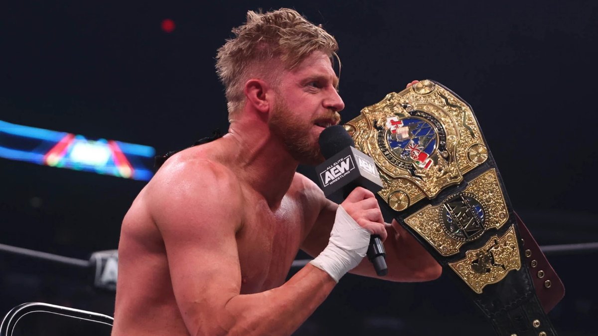 Orange Cassidy Breaks Silence After Title Loss At AEW All Out 2023