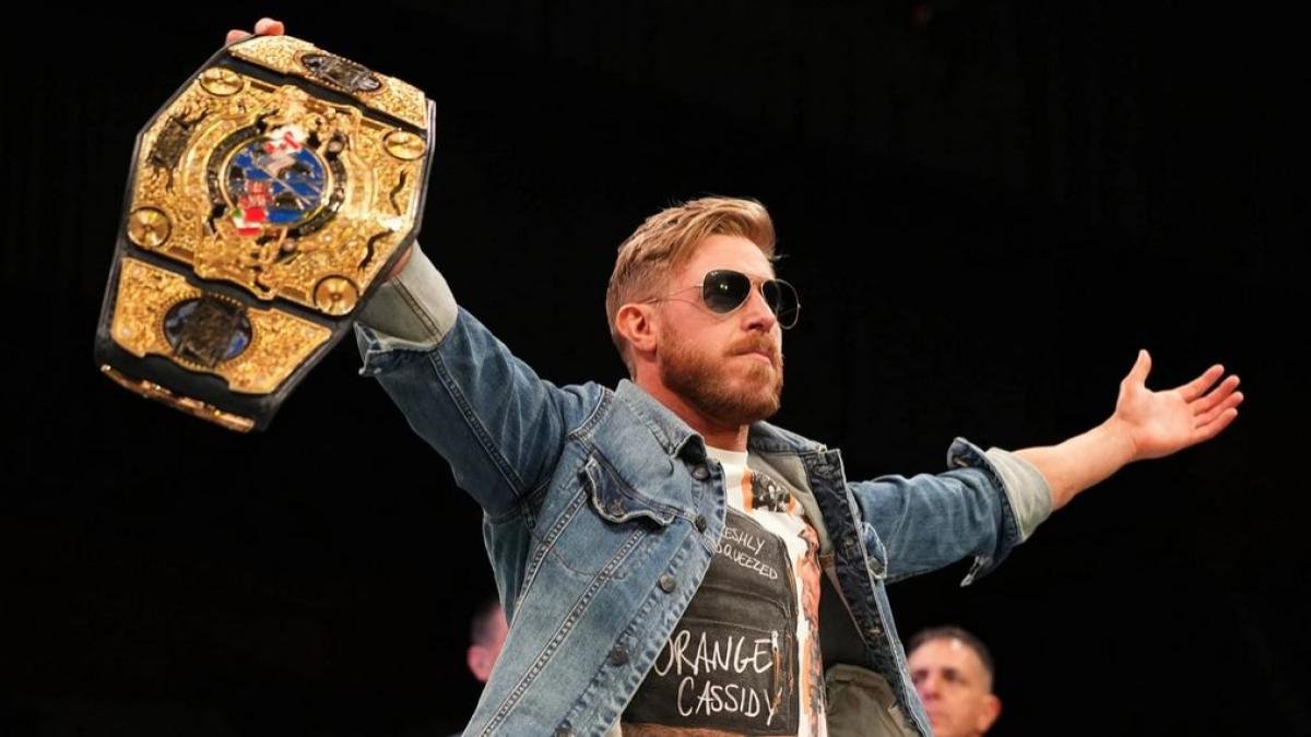 Orange Cassidy Breaks Silence After Championship Loss At AEW Revolution 2024