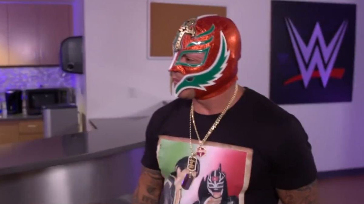 Heartwarming Interaction Between Rey Mysterio & Surprising NXT Star