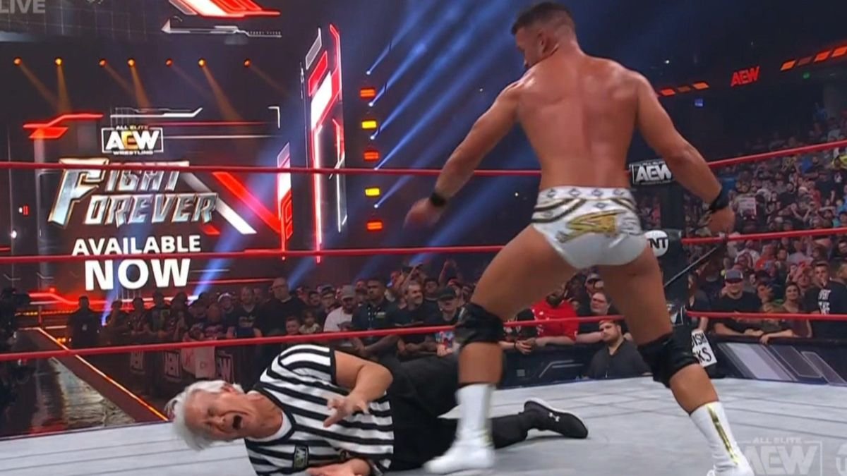 Who Came Up With Ricky Starks Beatdown Of Ricky Steamboat On AEW Collision Revealed
