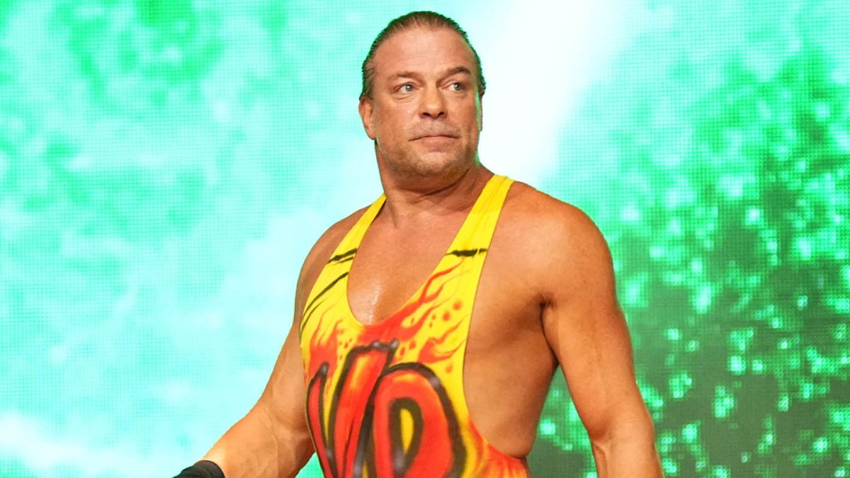 Rob Van Dam Comments On Reaction To AEW Return