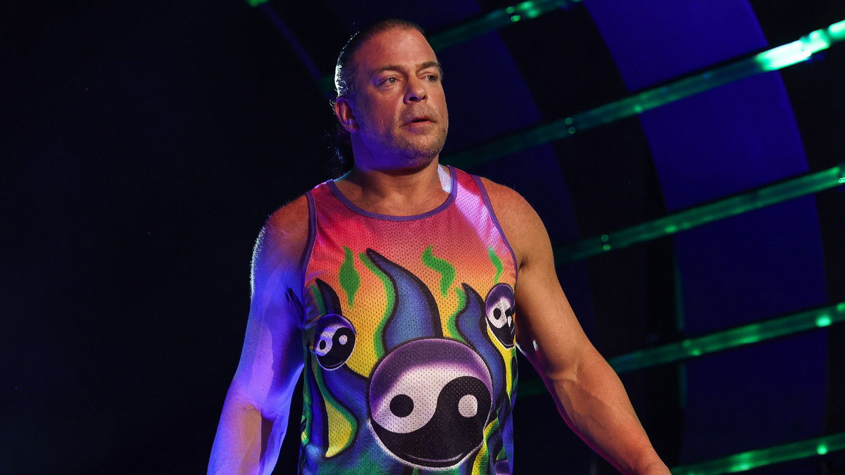 Rob Van Dam AEW Return Announced