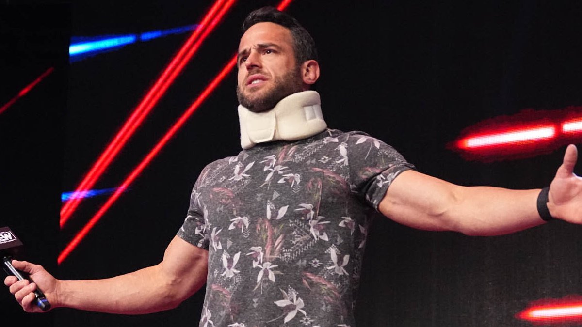 AEW’s Roderick Strong Reacts To ‘Strong’ WWE SmackDown Segment