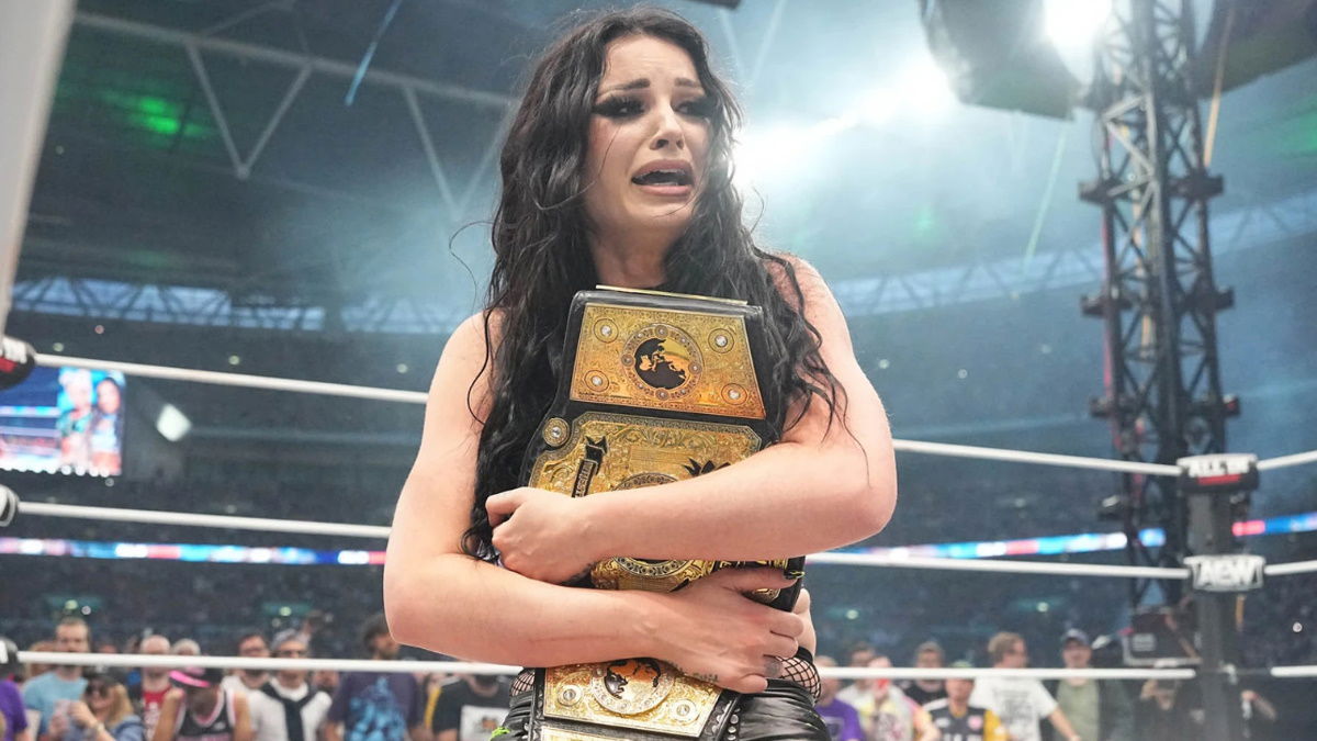 Saraya: 'Biggest ever' bout for pro-wrestling star, says family