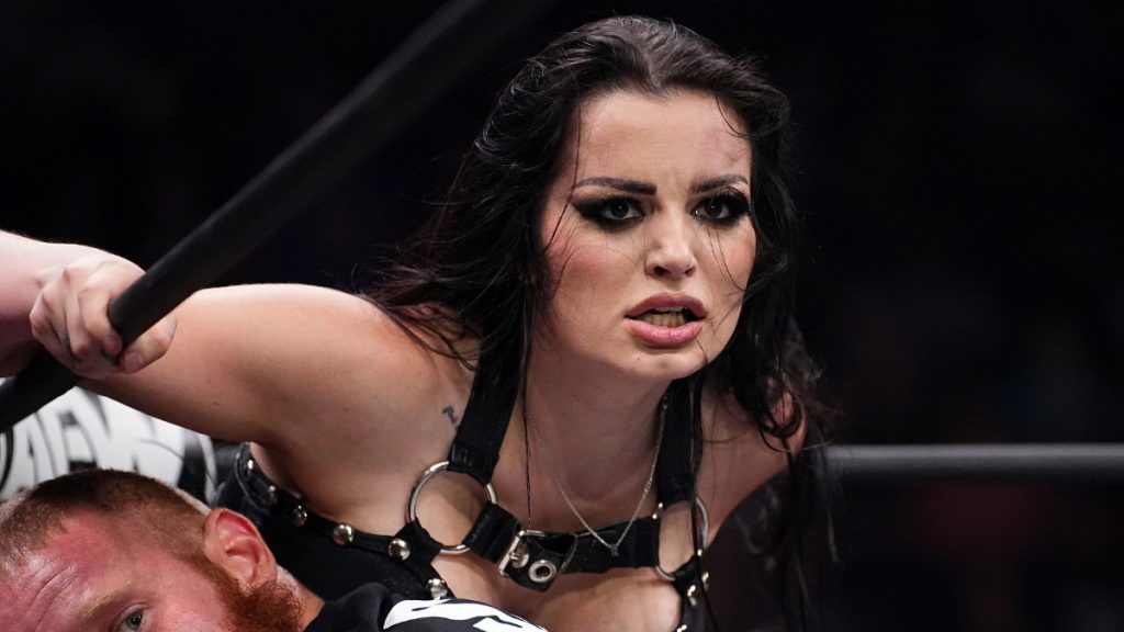 AEW star Saraya