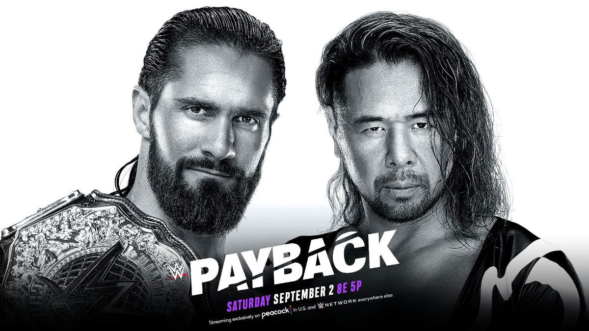 WWE Payback 2023 Match Order Revealed