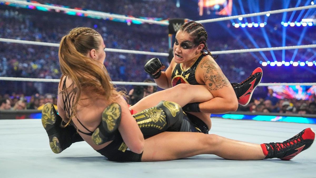 Shayna Baszler Responds To Criticism Of Ronda Rousey MMA Rules Match