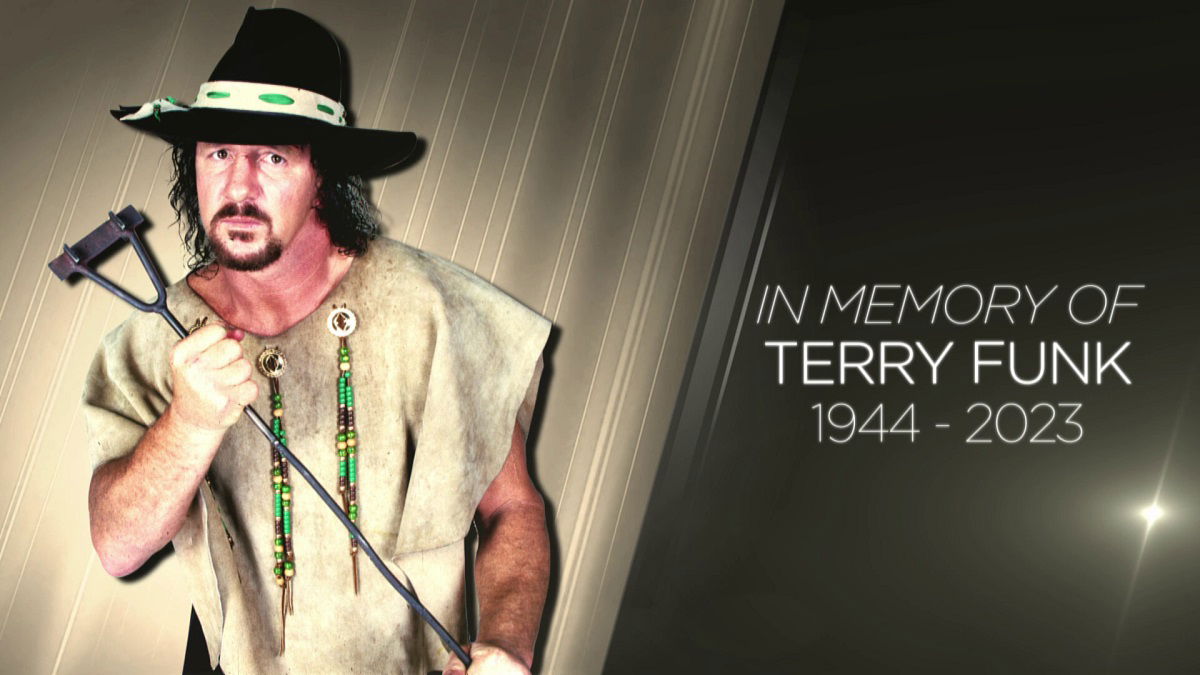 WWE Stars & Legends Pay Tribute To The Late Terry Funk - WrestleTalk