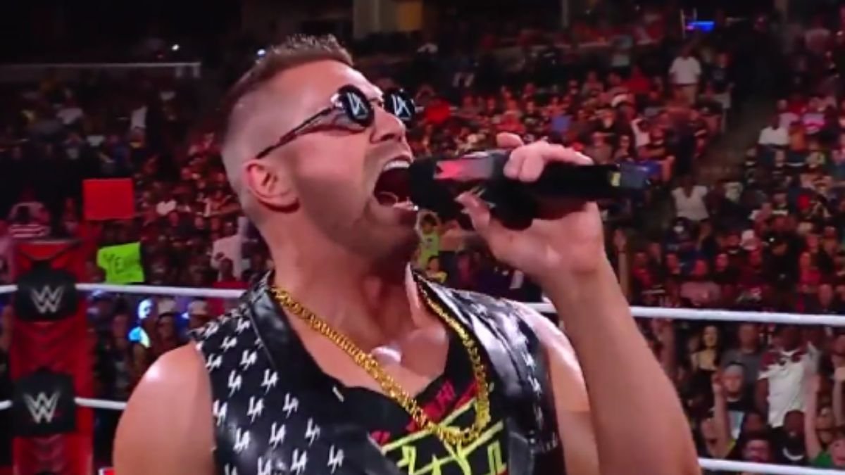 VIDEO: Watch The Miz’s Hilarious Impersonation Of LA Knight On WWE Raw