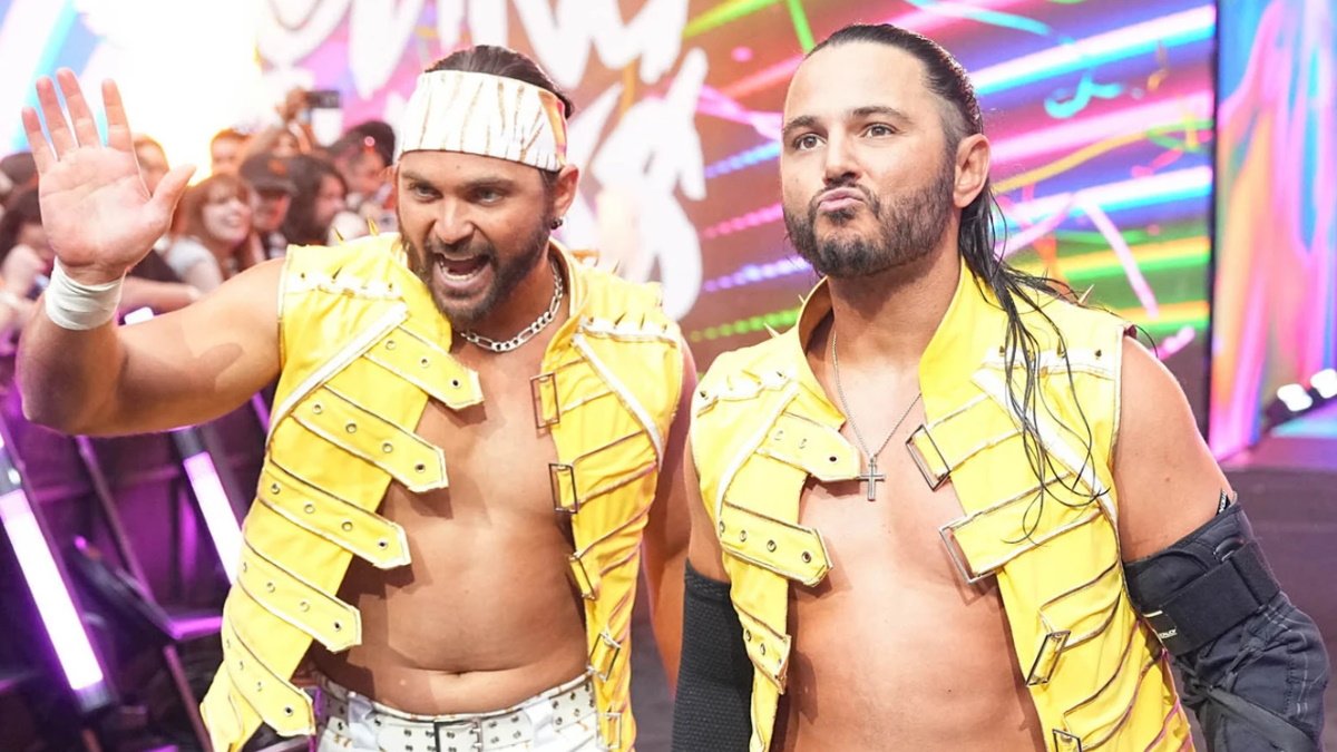 Young Bucks Match Announced For November 15 AEW Dynamite